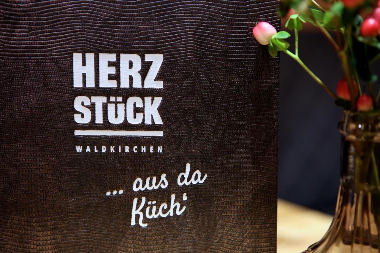 Hotel & Restaurant Herzstueck Waldkirchen Exterior photo
